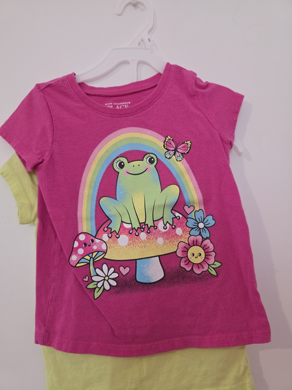 4 Pk Girls' Graphic Tees